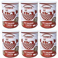 FARM CAT with Muscle 400g, 6 pcs - Canned Food for Cats