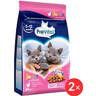 PreVital granules with chicken for kittens 2 × 950 g - Kibble for Kittens