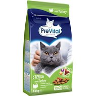 PreVital Sterile Cat Turkey 1.4kg - Cat Kibble
