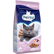 PreVital Senior Cat Salmon 1.4kg - Cat Kibble