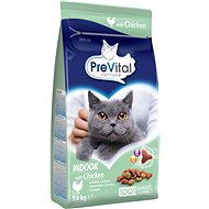 PreVital Adult Cat Indoor Chicken 1.4kg - Cat Kibble