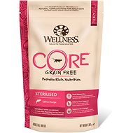 Wellness Core Cat Sterilized Salmon 300g - Cat Kibble