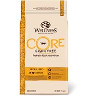 Wellness Core Cat Sterilized Turkey and Chicken 1.75kg - Cat Kibble