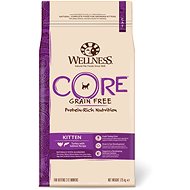 Wellness Core Cat Kitten Turkey and Salmon 1.75kg - Kibble for Kittens