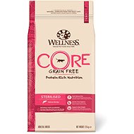 Wellness Core Cat Sterilized Salmon 10kg - Cat Kibble