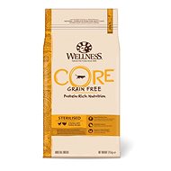 Wellness Core Cat Sterilized Turkey and Chicken 10kg - Cat Kibble