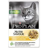 Pro Plan Cat Sterilised s kuraťom 24× 85 g - Kapsička pre mačky