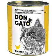 Don Gato Poultry 850g - Canned Food for Cats