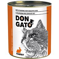 Don Gato Rabbit 850g - Canned Food for Cats