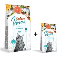Calibra Cat Verve GF Sterilized Herring 3,5kg + 750g - Cat Kibble