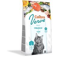 Calibra Cat Verve GF Sterilized Herring 750g NEW - Cat Kibble