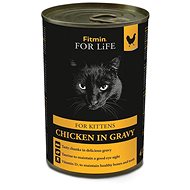 FFL Cat Tin Kitten Chicken 415g - Canned Food for Cats