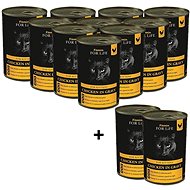 FFL Cat Tin Kitten Chicken 10 × 415g + 2 free - Canned Food for Cats
