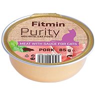 Fitmin Cat Purity Alutray Pork 85g - Cat Food in Tray