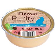 Fitmin Cat Purity Alutray Salmon 85g - Cat Food in Tray