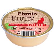 Fitmin Cat Purity Alutray Kitten Chicken 85g - Cat Food in Tray