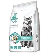 ThePet+ 3 in 1 Cat Sterilised 8 kg - Granule pre mačky