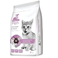 ThePet+ 3-in-1 Cat Kitten Chicken & Duck 8kg - Kibble for Kittens