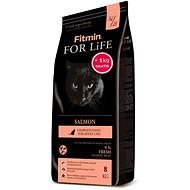 Fitmin Cat For Life Salmon 8kg + 1kg - Cat Kibble