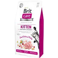 Brit Care Cat Grain-Free Kitten Healthy Growth & Development, 7kg - Kibble for Kittens