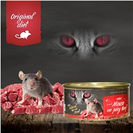 Topstein Farm Fresh Whole Mouse on Juicy Beef 100g - Canned Food for Cats