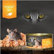 Topstein Farm Fresh Whole Mouse on Juicy Chicken 100g - Canned Food for Cats