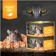 Farm Fresh Whole Mouse on Juicy Chicken 2 × 100g - Canned Food for Cats