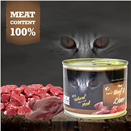 Topstein Farm Fresh Cat Pure Beef & Liver 200g - Canned Food for Cats