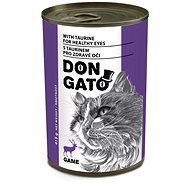 Don Gato Konzerva pre mačky so zverinou 415 g - Konzerva pre mačky