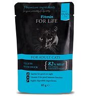 Fitmin FFL Cat Pouch Adult Duck 85g - Cat Food Pouch