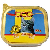 TEO Pate Cat Poultry 100g - Cat Pâté