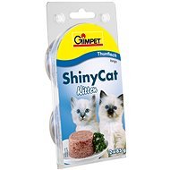 GimCat Shiny Cat junior tuniak 2× 70 g - Konzerva pre mačky