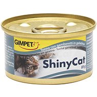 GimCat Shiny Cat Tuna 2 × 70g - Cat Food in Tray