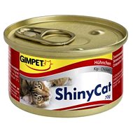 GimCat Shiny Cat Chicken 70g - Canned Food for Cats