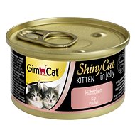 GimCat Shiny Cat Kitten Chicken 70g - Canned Food for Cats