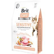 Brit Care Cat Grain-Free Sensitive Healthy Digestion & Delicate Taste, 2kg - Cat Kibble