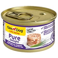 GimCat PURE Delight Chicken with Tuna 85g - Canned Dog Food