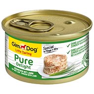 GimDog PURE Delight Chicken with Lamb 85g - Canned Dog Food
