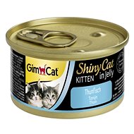 GimCat Shiny Cat Kitten Tuna 70g - Canned Food for Cats