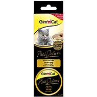 GimCat Paté Deluxe with Lamb 3 × 21g - Cat Pâté