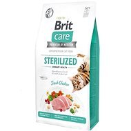 Brit Care Cat Grain-Free Sterilized Urinary Health, 7kg - Cat Kibble