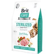 Brit Care Cat Grain-Free Sterilized Urinary Health, 2kg - Cat Kibble