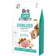 Brit Care Cat Grain-Free Sterilized Urinary Health, 2 kg - Cat Kibble