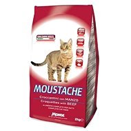 Moustache Croquettes Hovädzie 2 kg - Granule pre mačky