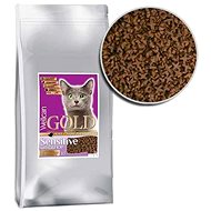 WellCan Gold Cat Sensitive Special Recipe for Sensitive Cats 10kg - Cat Kibble