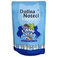 Dolina Noteci Superfood Lamb with Veal 85g - Cat Food Pouch