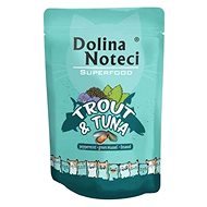 Dolina Noteci Superfood Trout with Tuna 85g - Cat Food Pouch