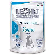 Monge Lechat Ecxellence Kitten Tuna 100g - Cat Food Pouch