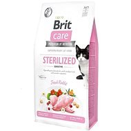 Brit Care Cat Grain-Free Sterilized Sensitive, 7kg - Cat Kibble