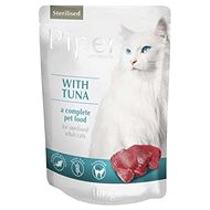 Piper Cat Sterilized Tuna 100g - Cat Food Pouch